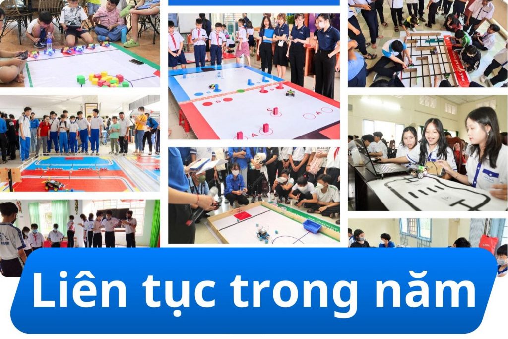 Giải đấu ORC Junior Online 08/2024 do OhStem tổ chức