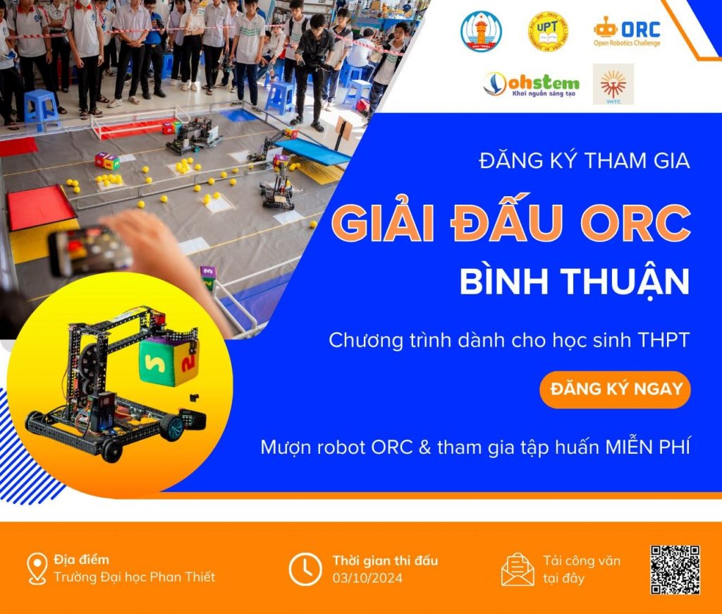 Giải đấu Robocon ORC tại Phan Thiết, Bình Thuận