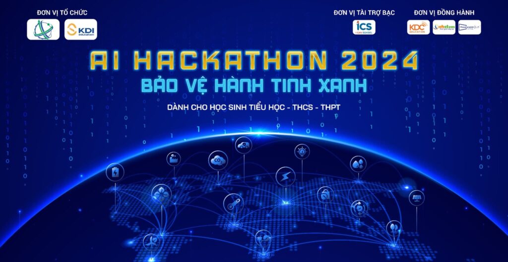 Cuộc thi AI Hackathon 2024 - Giải đấu Robocon ORC do OhStem đồng hành tổ chức