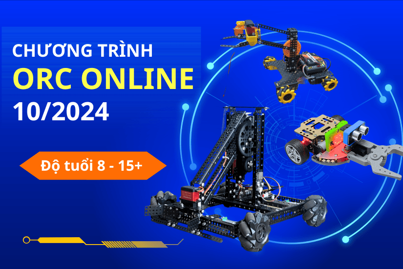 Giải đấu ORC Online 10/2024 do OhStem tổ chức