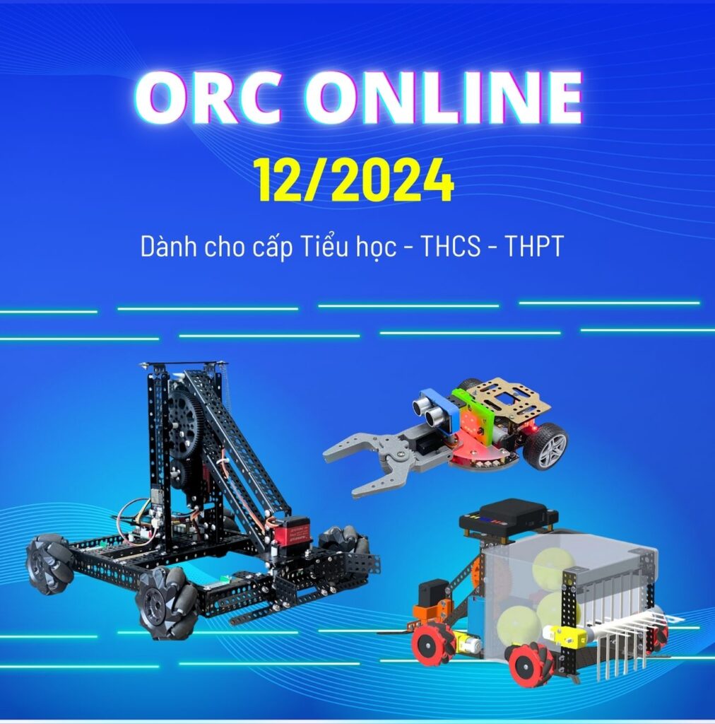 Giải đấu ORC Online 12/2024 do OhStem tổ chức